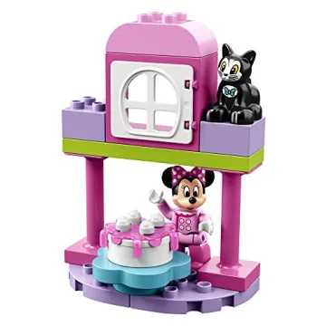 LEGO DUPLO Minnie's Birthday Party Building Set for Kids