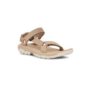 Teva Women's Hurricane XLT2 Ankle Strap Sandal, Sesame, womens 8