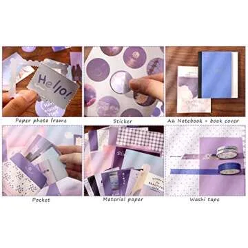 Draupnir Aesthetic Scrapbook Kit for Creative Expression