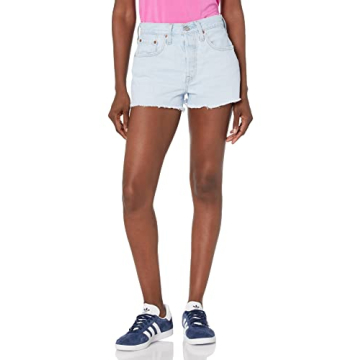 Levi's 501 Original Women’s Shorts - Iconic Denim Style