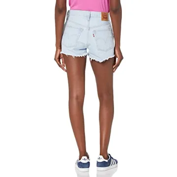 Levi's 501 Original Women’s Shorts - Iconic Denim Style