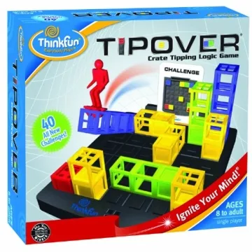 ThinkFun TipOver Game - Boost Critical Thinking Skills