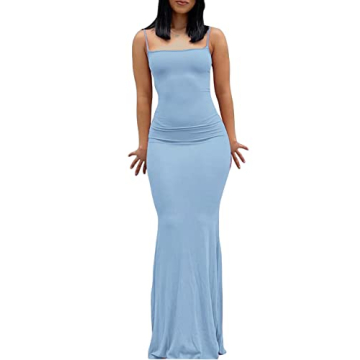 VIUTIL Women's Sexy Bodycon Maxi Dress for Summer
