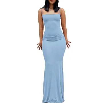 VIUTIL Women's Sexy Bodycon Maxi Dress for Summer