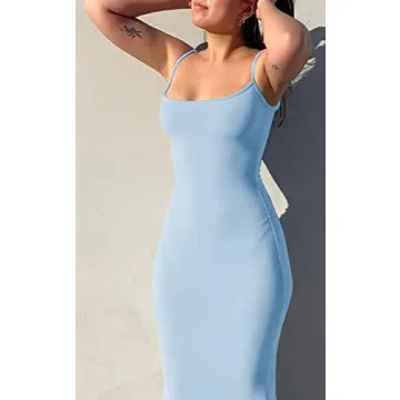 VIUTIL Women's Sexy Bodycon Maxi Dress for Summer