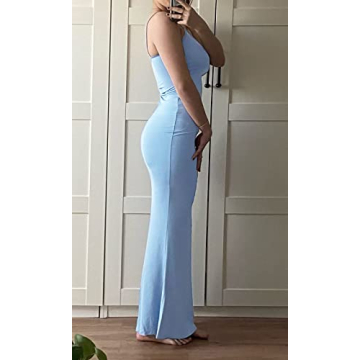 VIUTIL Women's Sexy Bodycon Maxi Dress for Summer