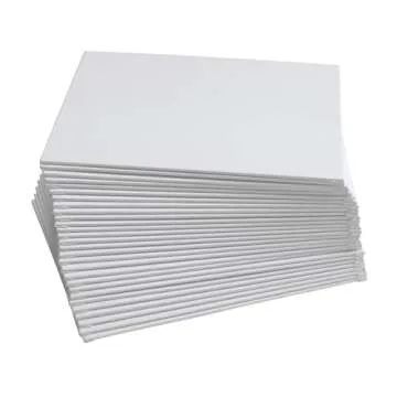 Colorations® Canvas Panel Pack for Painting, 30 Count