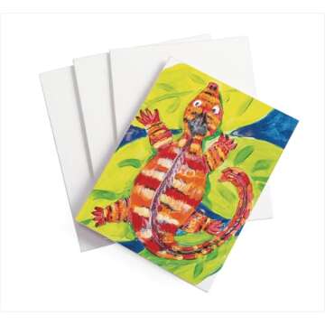 Colorations® Canvas Panel Pack for Painting, 30 Count