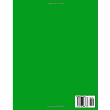 My Green Printing Book (Montessori Printing Journal Series)