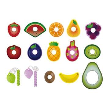 Hape Caterpillar Fruit Feast Playset