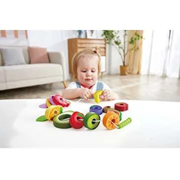 Hape Caterpillar Fruit Feast Playset