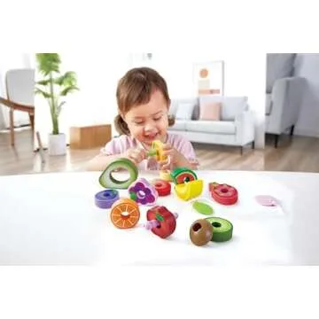Hape Caterpillar Fruit Feast Playset