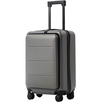 Stylish COOLIFE Carry-On Luggage for Smart Travelers