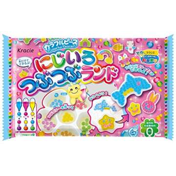 Kracie Nijiiro TubuTubu Land DIY Candy Gummy