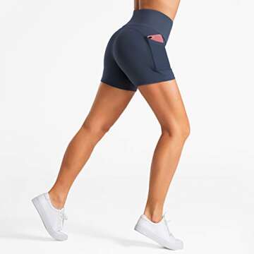 Dragon Fit High Waist Yoga Shorts - Perfect for Workouts