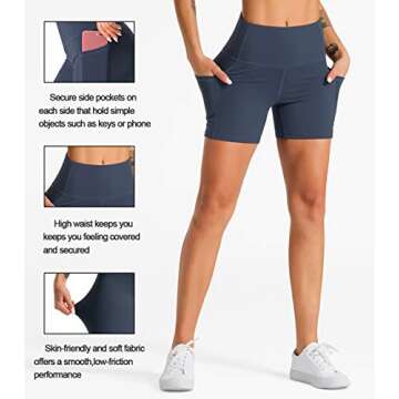 Dragon Fit High Waist Yoga Shorts - Perfect for Workouts