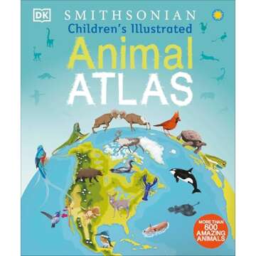 Children's Illustrated Animal Atlas (Children's Illustrated Atlas)