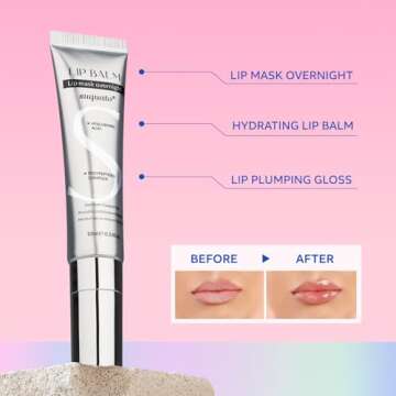 Revitalize Your Lips: Peptide Treatment Lip Balm Set for Instant Hydration