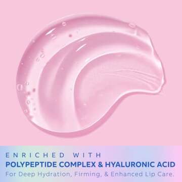 Hydrating Lip Treatment Set with Peptides for Healthy Lips