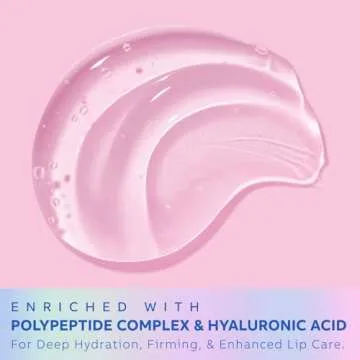 Hydrating Lip Treatment Set with Peptides for Healthy Lips