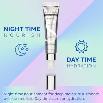 Hydrating Lip Treatment Set with Peptides for Healthy Lips