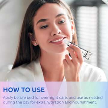 Hydrating Lip Treatment Set with Peptides for Healthy Lips