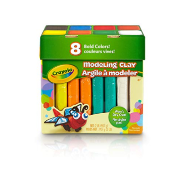 Crayola Non-Drying Modeling Clay for Kids 2lbs