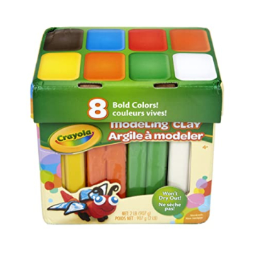 Crayola Non-Drying Modeling Clay for Kids 2lbs