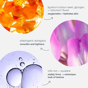 Dermalogica Phyto Nature Oxygen Cream, Daily Liquid Moisturizer for Face - Firms, Lifts and Revitalizes with Hydrating Oxygen-Optimizing Phytoactives, 1.7 fl oz