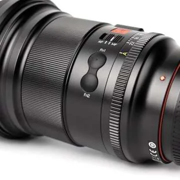 VILTROX AF 16mm f/1.8 FE Full Frame Lens for Sony E, Autofocus Lens with Built-in LCD Screen, Large Aperture for Sony E-Mount a7