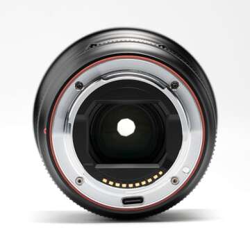 VILTROX AF 16mm f/1.8 FE Full Frame Lens for Sony E, Autofocus Lens with Built-in LCD Screen, Large Aperture for Sony E-Mount a7