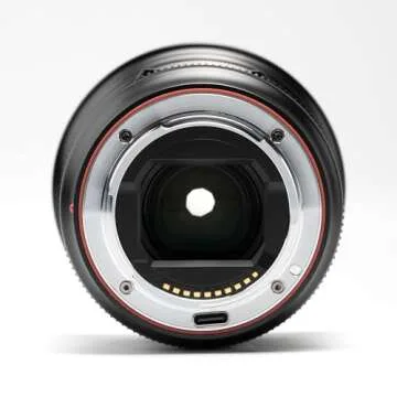 VILTROX AF 16mm f/1.8 FE Full Frame Lens for Sony E, Autofocus Lens with Built-in LCD Screen, Large Aperture for Sony E-Mount a7