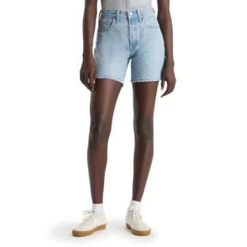 Levi's Women's 501 Mid Thigh Shorts: Timeless Style & Perfect Fit