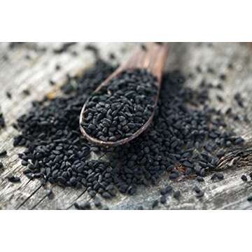 Black Cumin Seed 1lb (16Oz) (Nigella Sativa): 100% USDA Certified ORGANIC Bulk Egyptian Black Caraway - AKA Kalonji, by U.S. Wellness Naturals