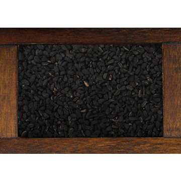 Black Cumin Seed 1lb (16Oz) (Nigella Sativa): 100% USDA Certified ORGANIC Bulk Egyptian Black Caraway - AKA Kalonji, by U.S. Wellness Naturals