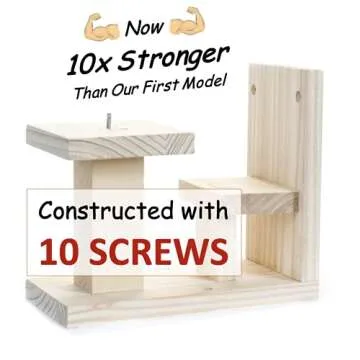 Durable Squirrel Feeder with Chair for Nature Lovers