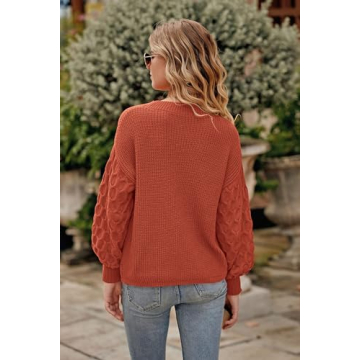 PRETTYGARDEN Winter Pullover Sweater for Stylish Comfort