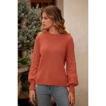 PRETTYGARDEN Winter Pullover Sweater for Stylish Comfort