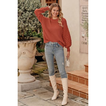 PRETTYGARDEN Winter Pullover Sweater for Stylish Comfort