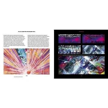 Spider-Man: Into the Spider-Verse -The Art of the Movie