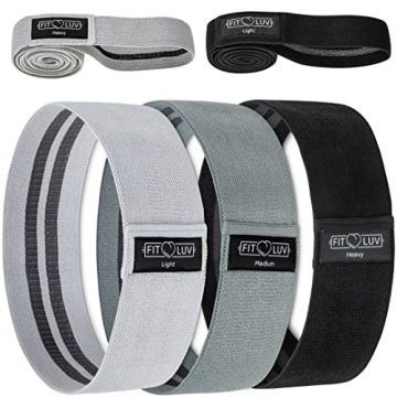 FITLUV Fabric Booty Bands for Effective Home Workouts