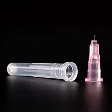 10Pack 34 1.5mm Plastic Sample Measuring Tools for Industrial Scientific Research, Precision Dispensing Work, Oil Or Glue Applicators, Individually Packaged Disposable Individually Wrapped