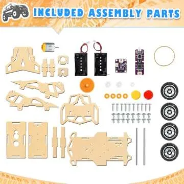 EDUJOY Kids Toys for 6 7 8 9 10 Year Old Boys Gifts,STEM Projects Science Kits Crafts for Kids Ages 8-12,DIY Model Cars Kit Educational Building Toys for 6 8 10 Year Old Boys Toys Age 6-8-10-12, Teen