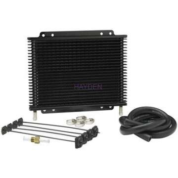 Hayden Automotive 678 Universal Rapid-Cool 9.5” x 11” Add-On Transmission Cooler – Not for Dir...