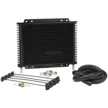 Hayden Automotive 678 Universal Rapid-Cool 9.5” x 11” Add-On Transmission Cooler – Not for Dir...