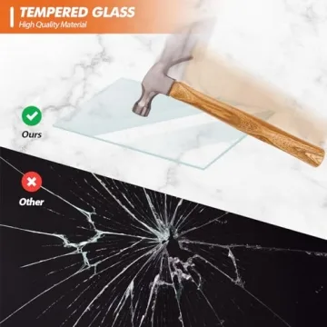 Rustic 4x6 Picture Frame Set of 4 with Tempered Glass