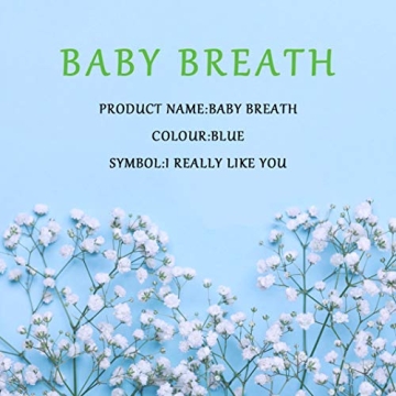 Stunning BOMAROLAN Baby Breath Flowers for Elegant Decor