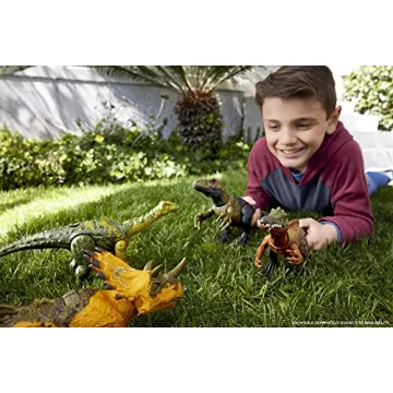 Jurassic World Wild Roar Dinosaur Toy - Exciting Action Figure