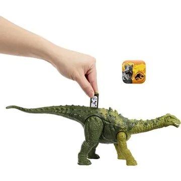 Jurassic World Wild Roar Dinosaur Toy - Exciting Action Figure