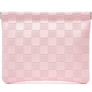 HIGH FIT Leather Pocket Cosmetic Bag for Purse,Coin Purse Lipstick Cosmetic Accessories Organizer, T...